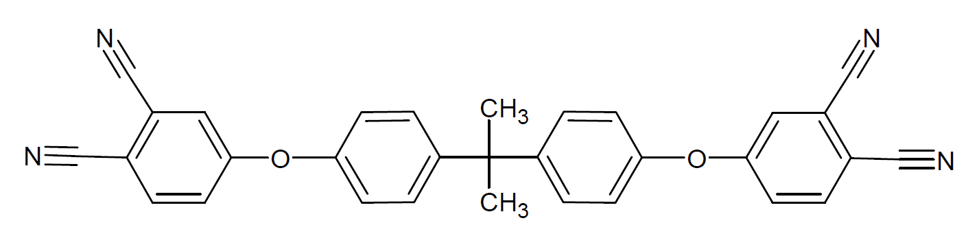 Bis A Diphthalonitrile